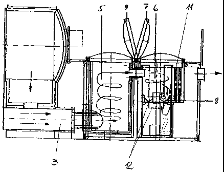 A single figure which represents the drawing illustrating the invention.